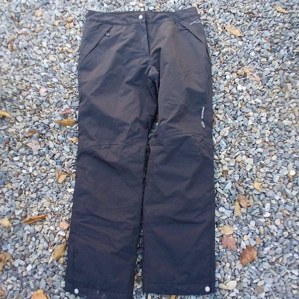 Men’s Large Snow/Ski Pants | Eddie Bauer, WeatherEdge Technology, Gently Used
